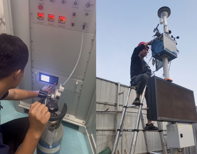 在线监测设备运维